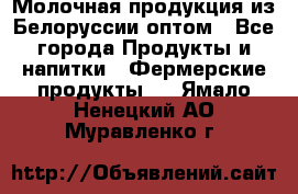 Молочная продукция из Белоруссии оптом - Все города Продукты и напитки » Фермерские продукты   . Ямало-Ненецкий АО,Муравленко г.